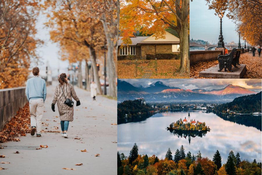 Mùa thu tại Châu Âu là một trong những thời điểm tuyệt vời nhất để du khách trải nghiệm không gian lãng mạn của đất trời