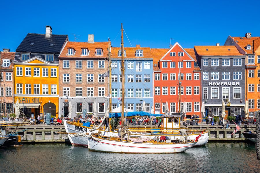 Kênh Đào Nyhavn Đan Mạch