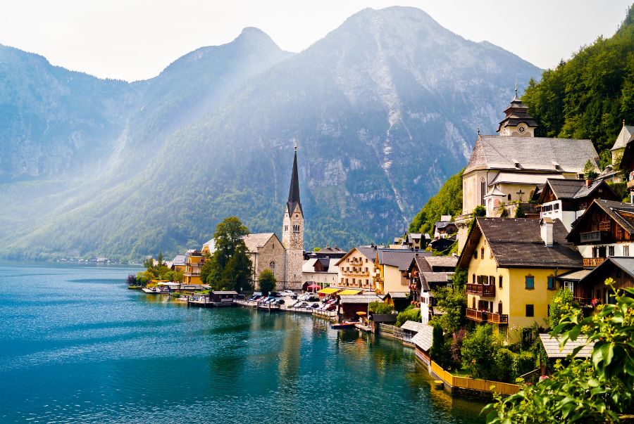 Làng cổ Hallstatt 
