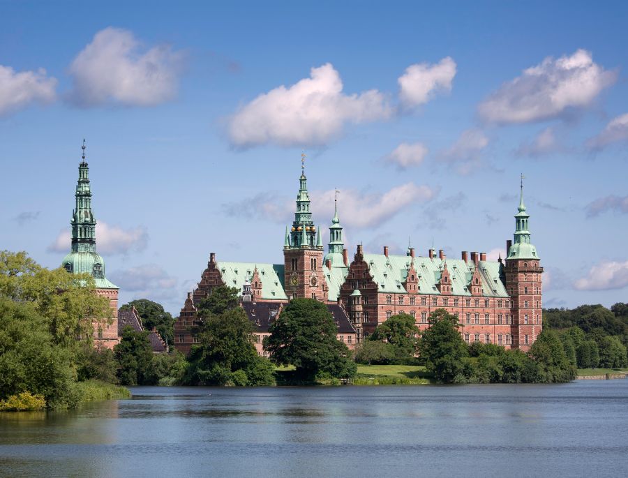 Lâu đài Frederiksborg