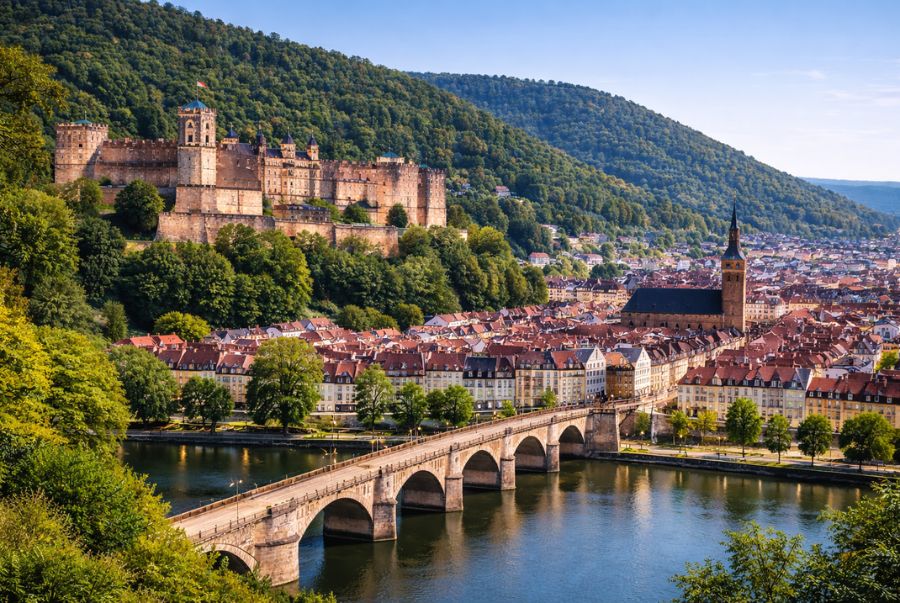 Lâu đài Heidelberg 