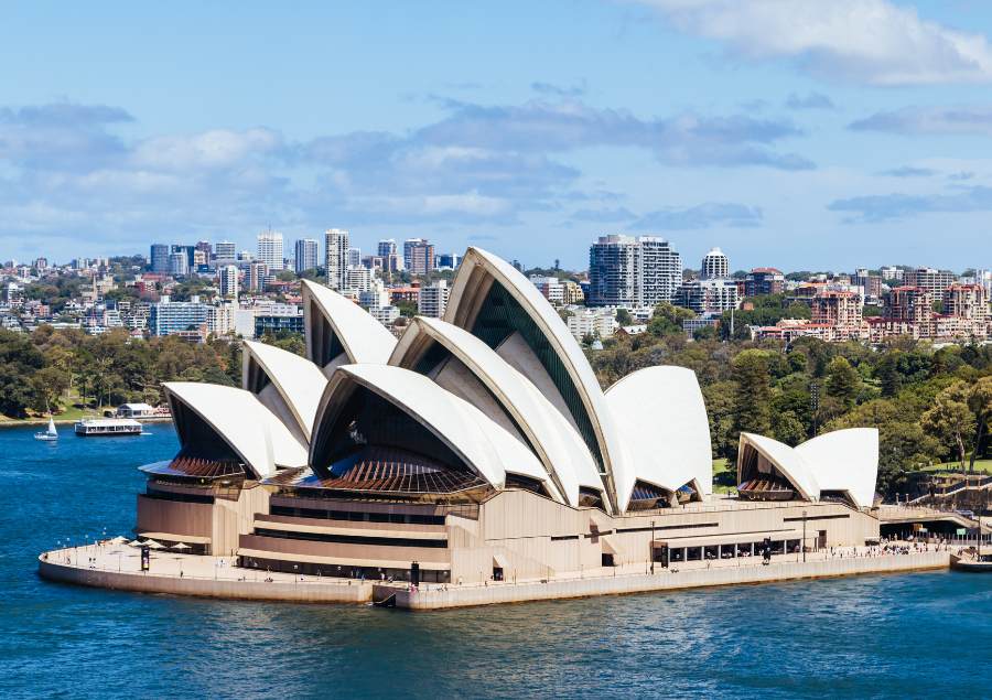Nhà Hát Opera Sydney