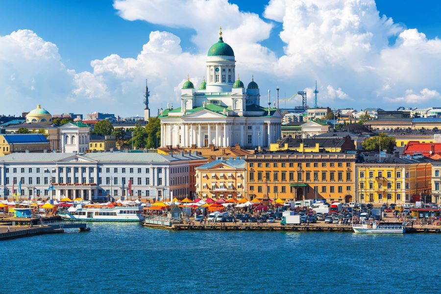 Nhà Thờ Lớn Helsinki Phần Lan