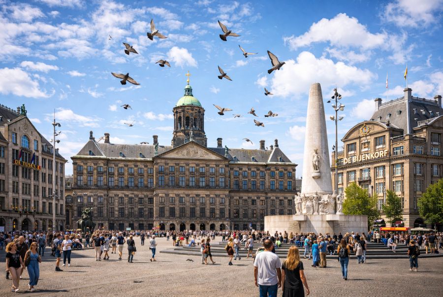 Quảng trường Dam Square 