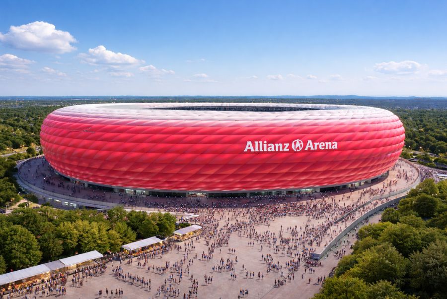 Sân vận động Allianz Arena 