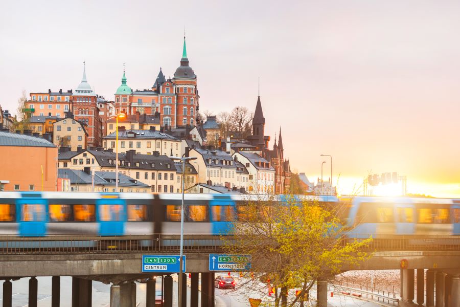 Tòa Thị Chính Stockholm Thụy Điển
