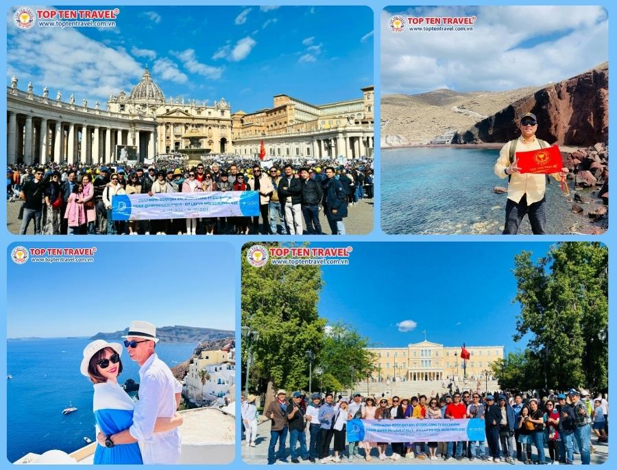 Mùa hè là khoảng thời gian lý tưởng để du khách khám phá Châu Âu một cách trọn vẹn