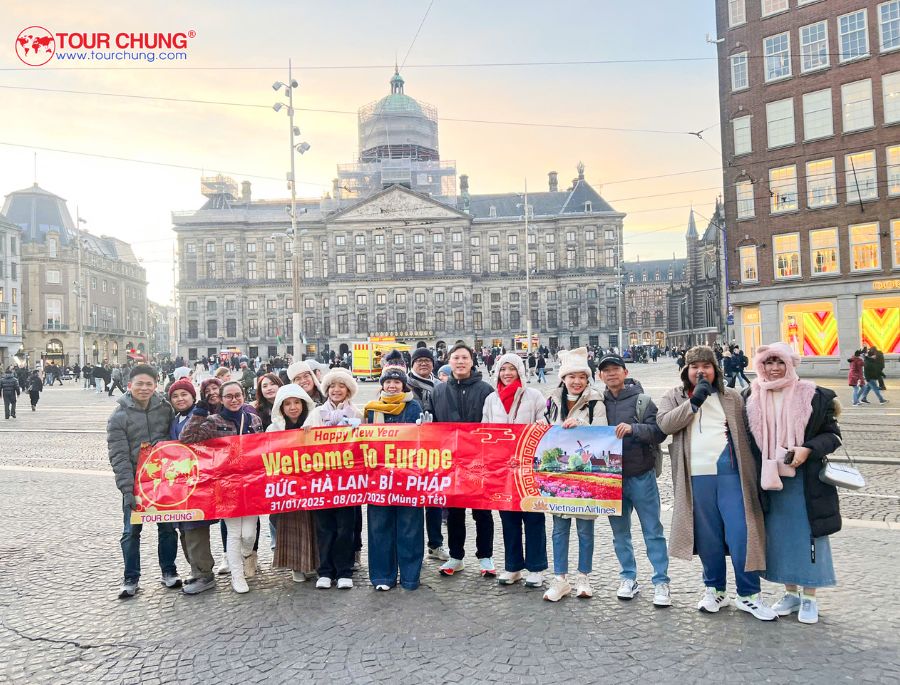 Một số các hình ảnh về các đoàn Châu Âu tiêu biểu của nhà Top Ten Travel