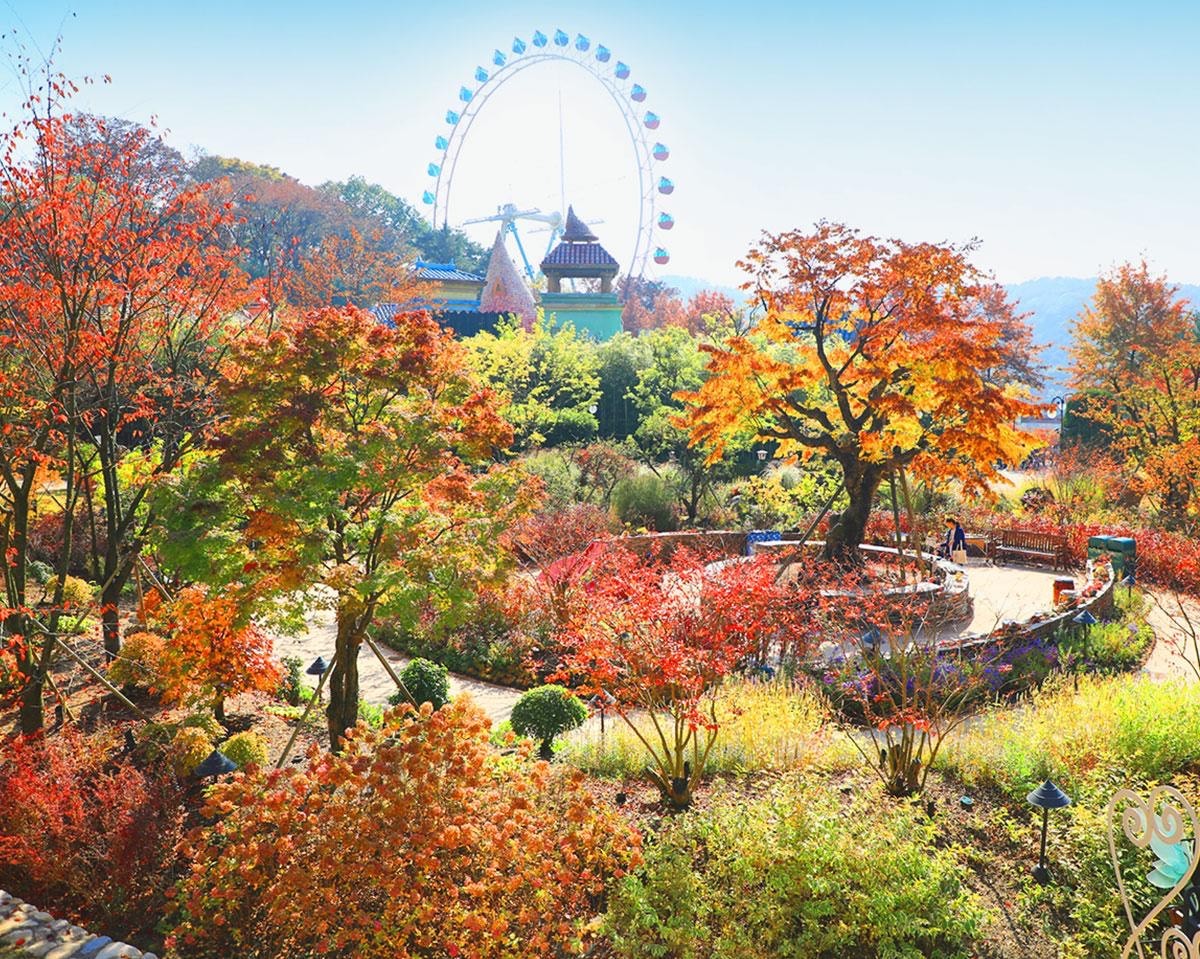 Everland là một trong những thiên đường giải trí hàng đầu không chỉ ở Hàn Quốc mà còn trên toàn thế giới