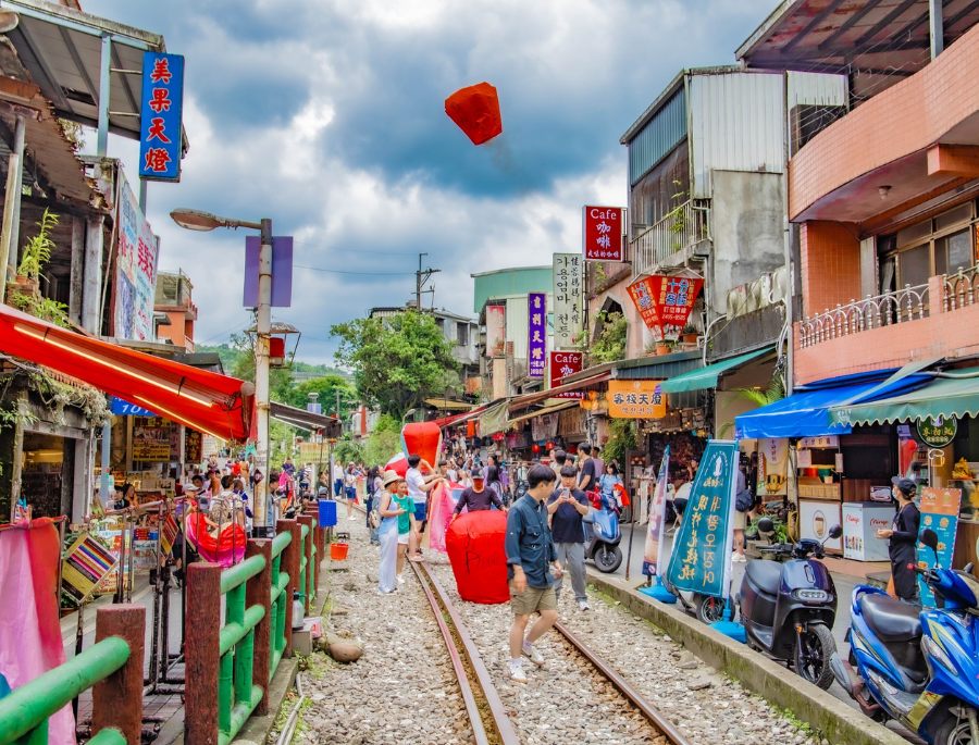 Phố cổ Thập Phần