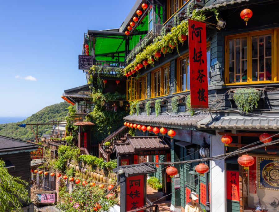 Làng cổ Cửu Phần (Jiufen)