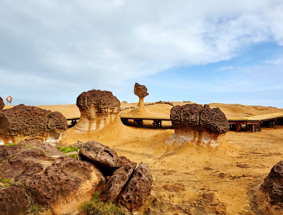 Công viên địa chất Dã Liễu (Yehliu)