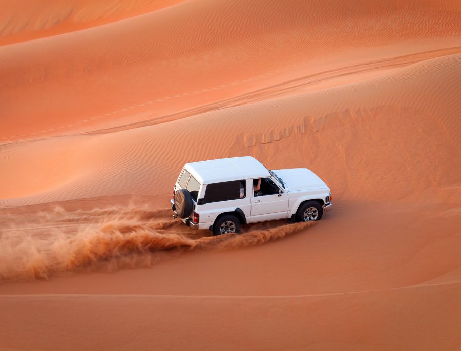 Safari sa mạc Dubai