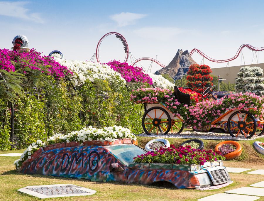 Dubai Miracle Garden