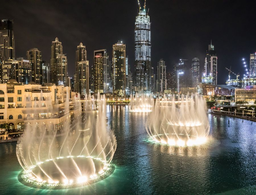 The Dubai Fountain