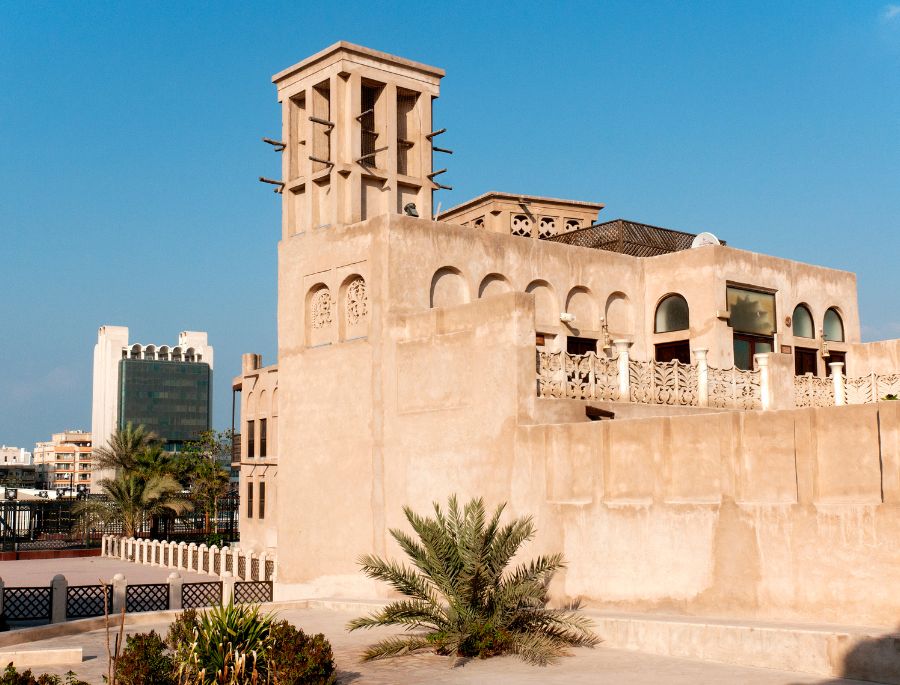 Khu phố cổ Al Bastakiya