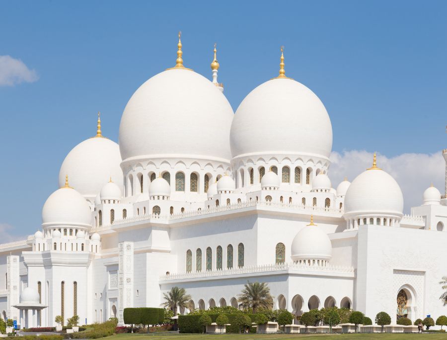 Thánh đường hồi giáo Sheikh Zayed