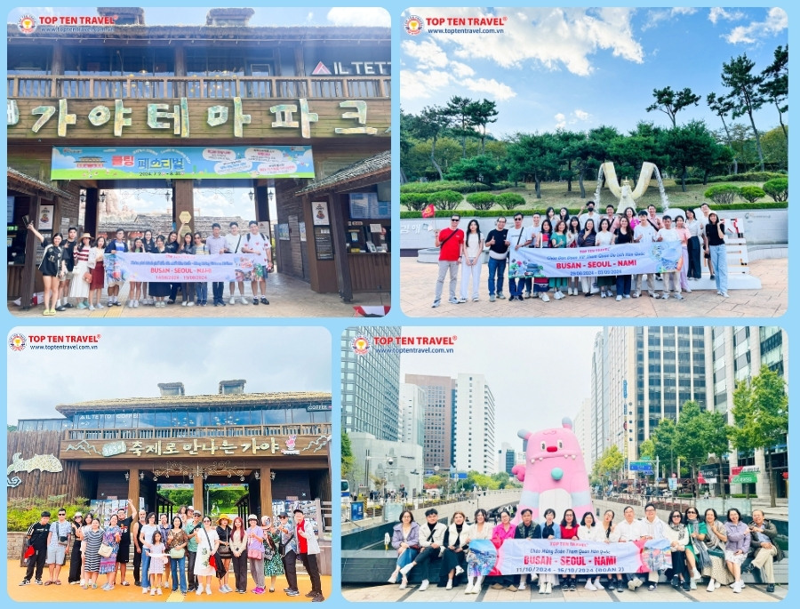 Tour Busan – Seoul – Nami 6N5D là hành trình kết hợp hoàn hảo giữa sắc màu truyền thống và hơi thở hiện đại của Hàn Quốc