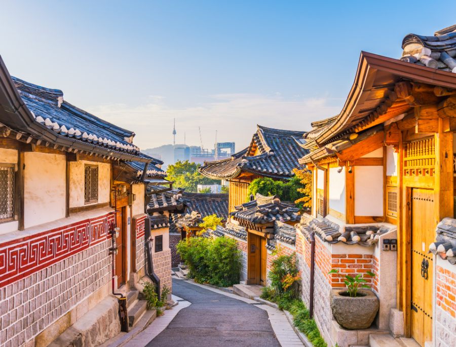 Làng cổ Bukchon Hanok