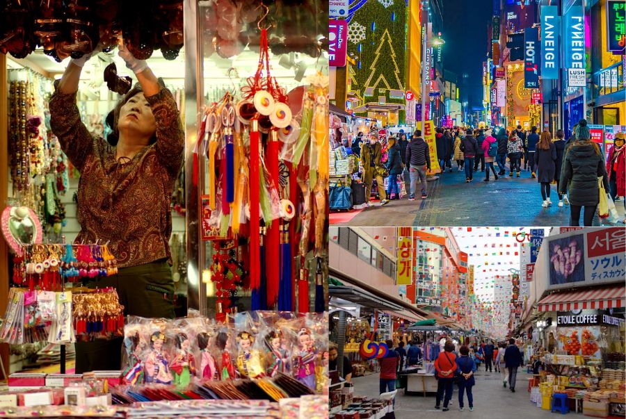 Chợ Đêm Dongdaemun