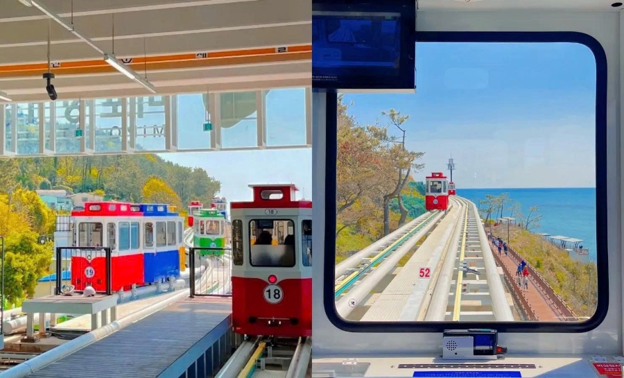 Tàu điện ven biển Haeundae