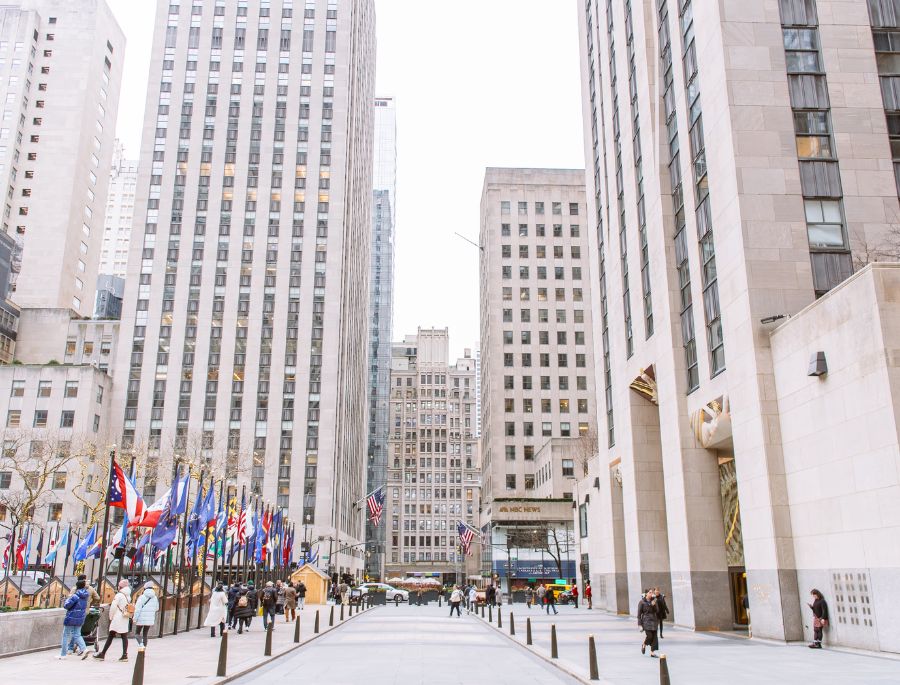 Trung tâm Rockerfeller Mall