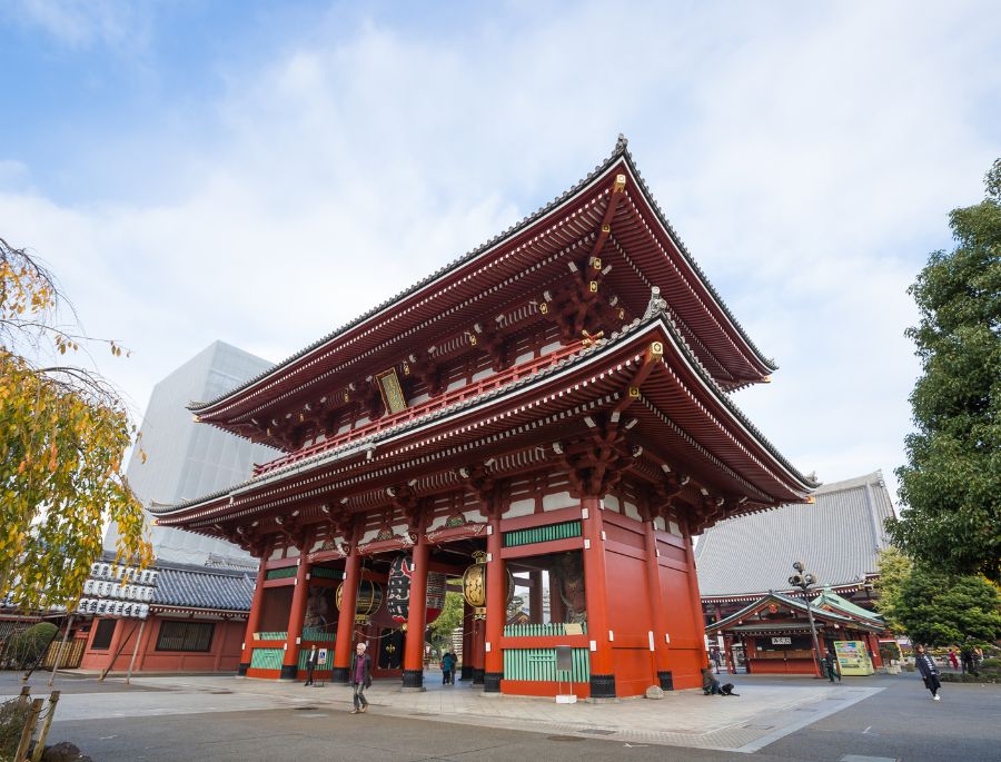 Đền Asakusa Kannon 