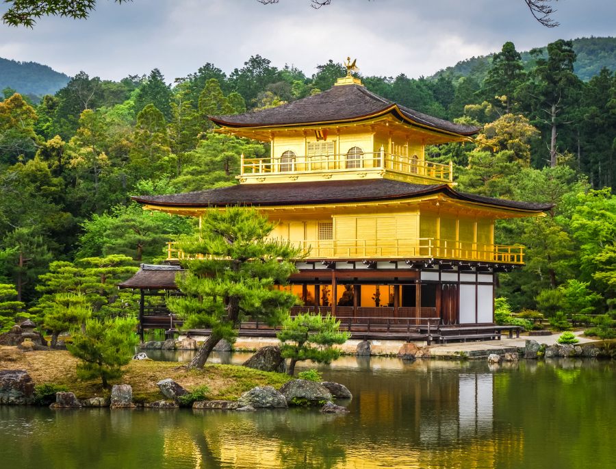 Kyoto – Kinkaku-ji