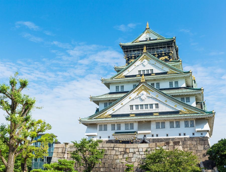 Lâu đài Osaka
