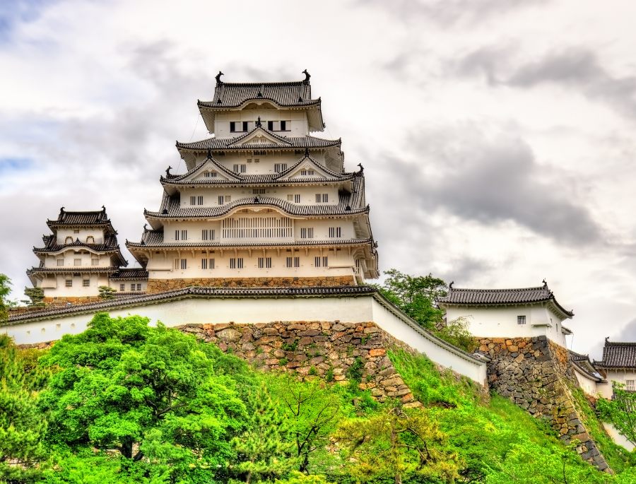 Lâu đài Himeji 