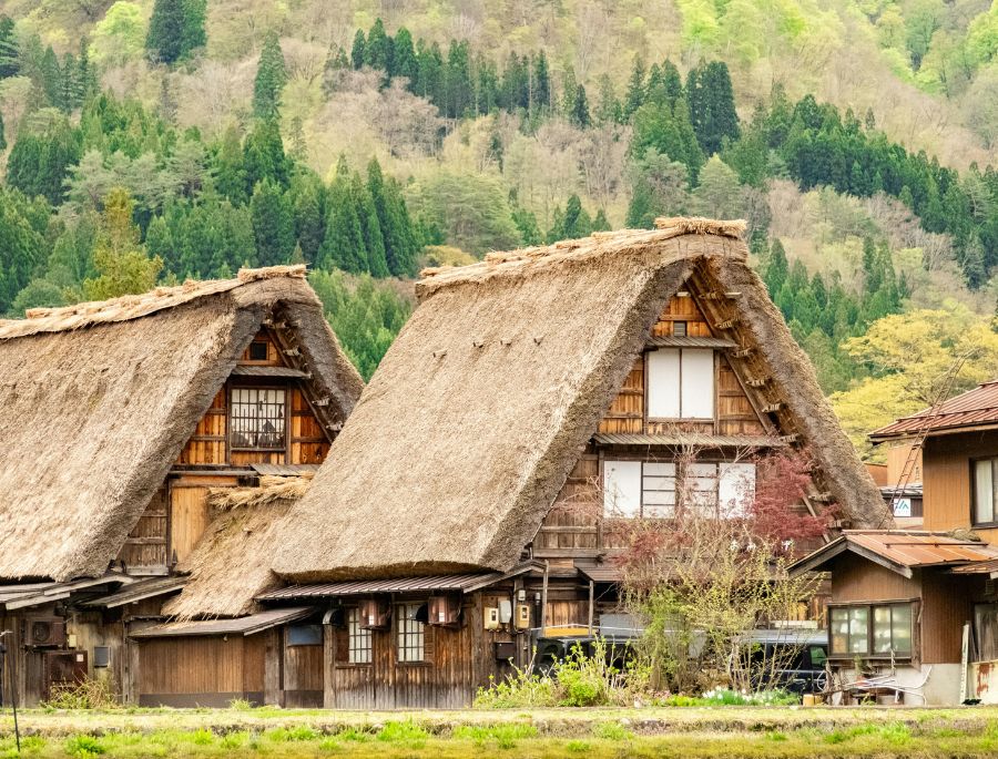 Làng cổ Shirakawa-go