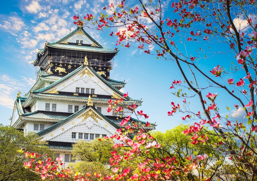 Lâu đài Osaka 