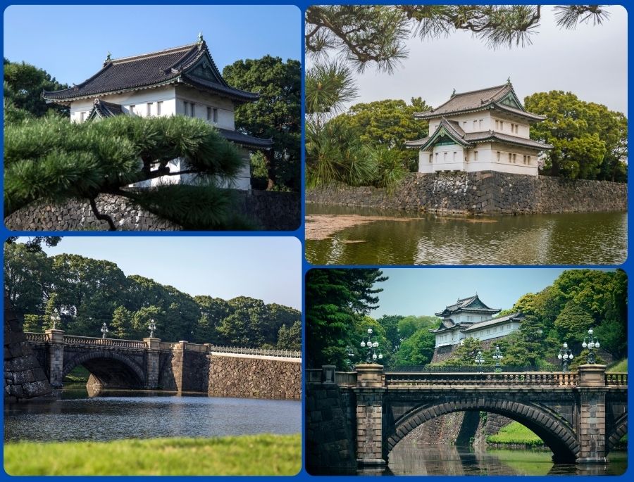 Imperial Place hoàng cung Tokyo 