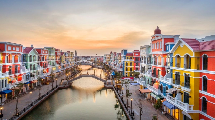 Grandword - “Thiên đường giải trí - mua sắm - lễ hội” bậc nhất Đông Nam Á