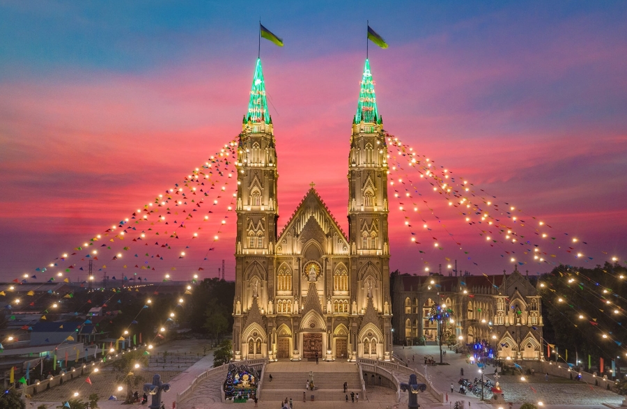 Nhà thờ Song Vĩnh - Kiệt tác kiến trúc Gothic tuyệt đẹp