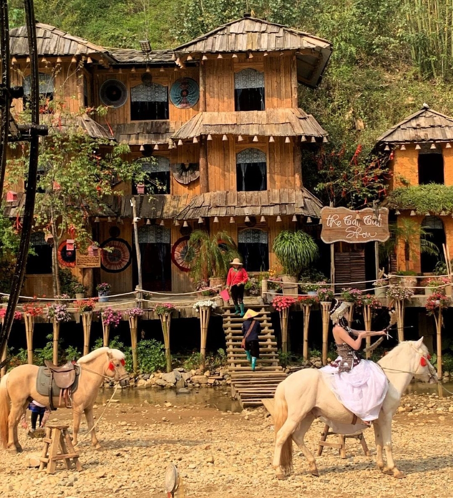 Bản Cát Cát – Ngôi làng cổ đẹp nhất vùng Tây Bắc