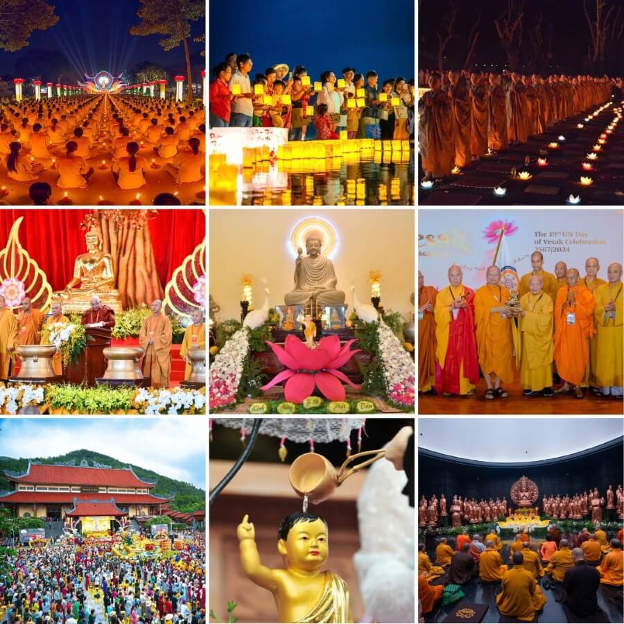 Việt Nam vinh dự trở thành quốc gia đăng cai tổ chức Đại lễ Phật Đản Liên Hợp Quốc Vesak 2025