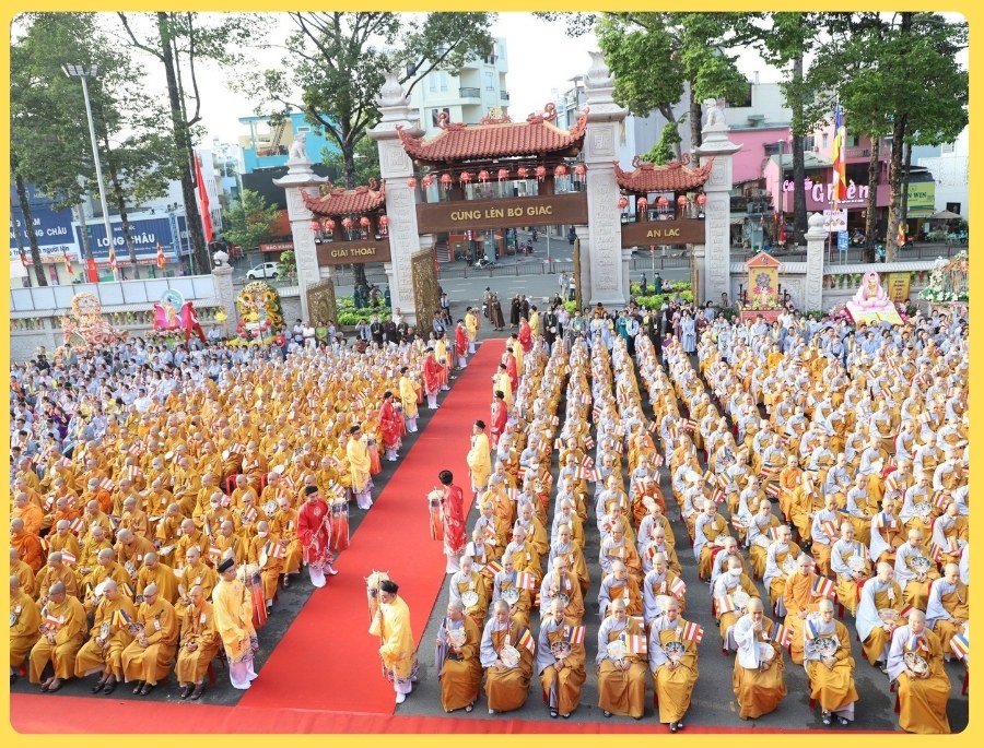 Dự kiến, Đại lễ Vesak 2025 sẽ quy tụ khoảng 3.500 đại biểu, trong đó có hơn 1.200 đại biểu quốc tế đến từ hơn 85 quốc gia và vùng lãnh thổ