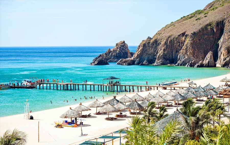 Kỳ Co - Vẻ đẹp hoang sơ tại thiên đường biển đảo Quy Nhơn