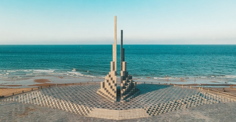 Tháp Nghinh Phong - Kiến trúc mới mẻ và độc đáo tại Phú Yên