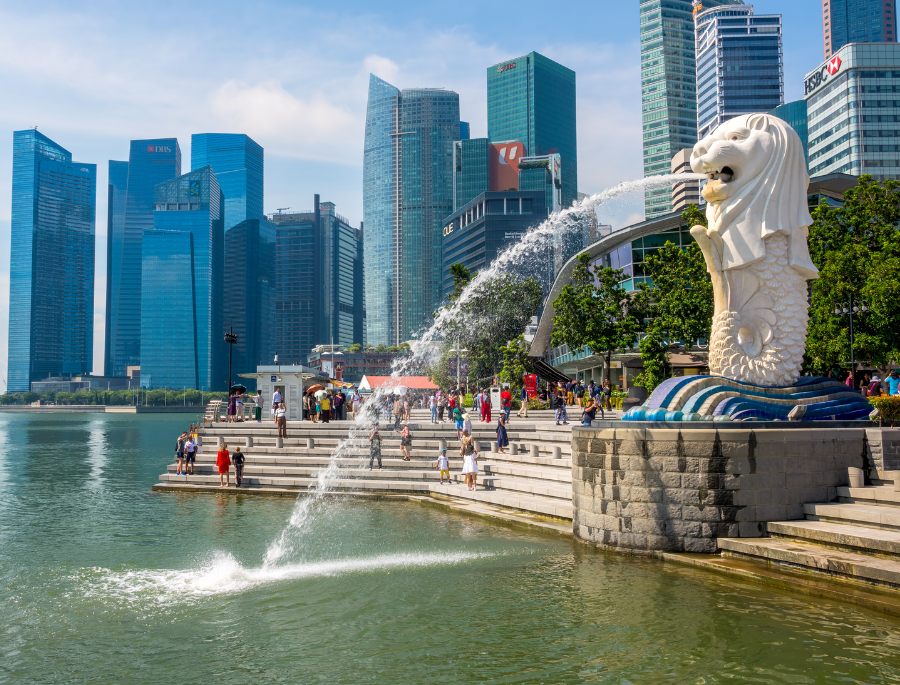 Merlion Park