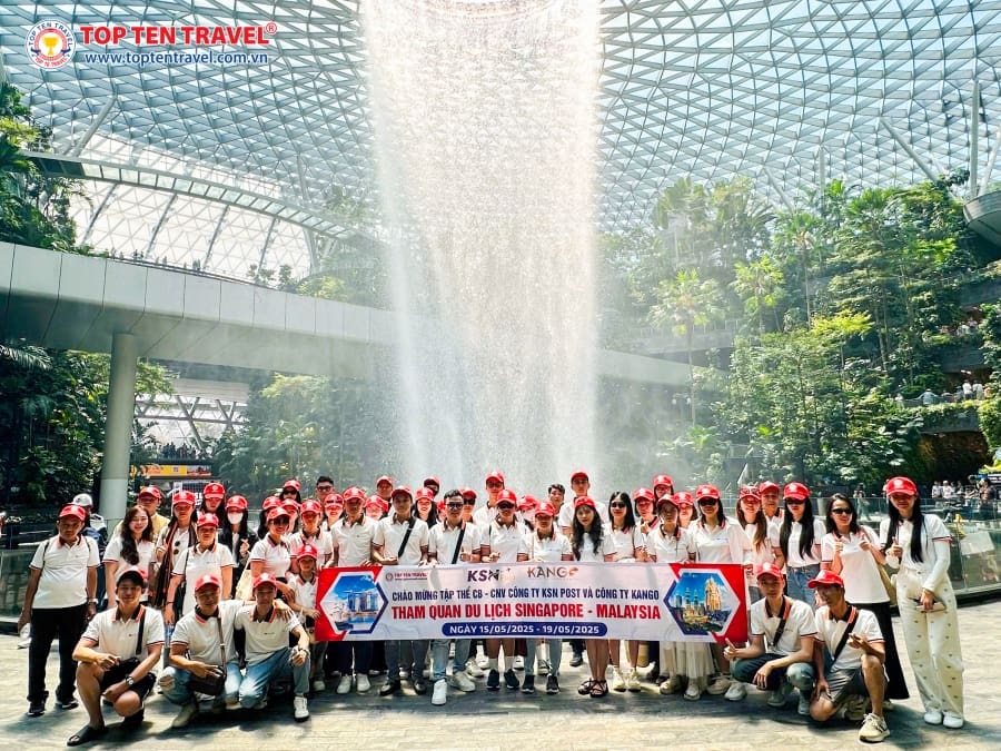 Tour Singapore – Malaysia 5 ngày 4 đêm là hành trình lý tưởng trong dịp lễ 2/9