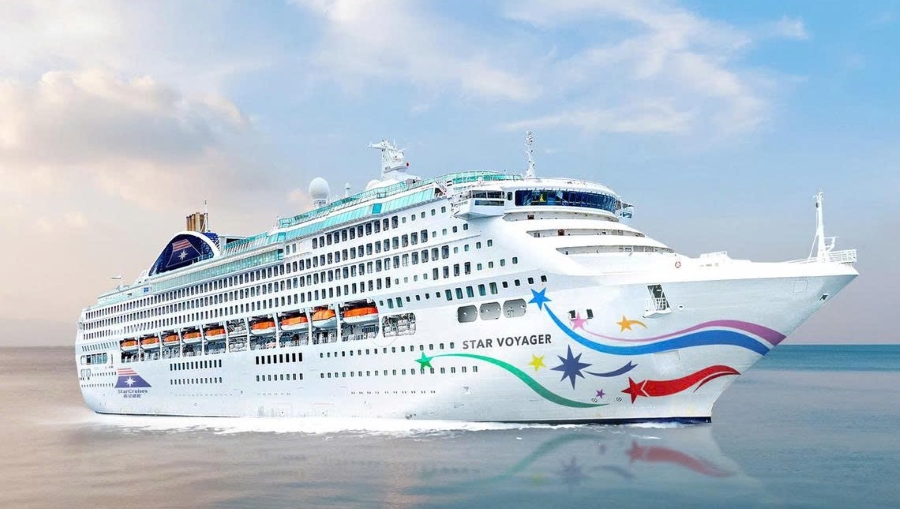 Du thuyền Star Voyager 