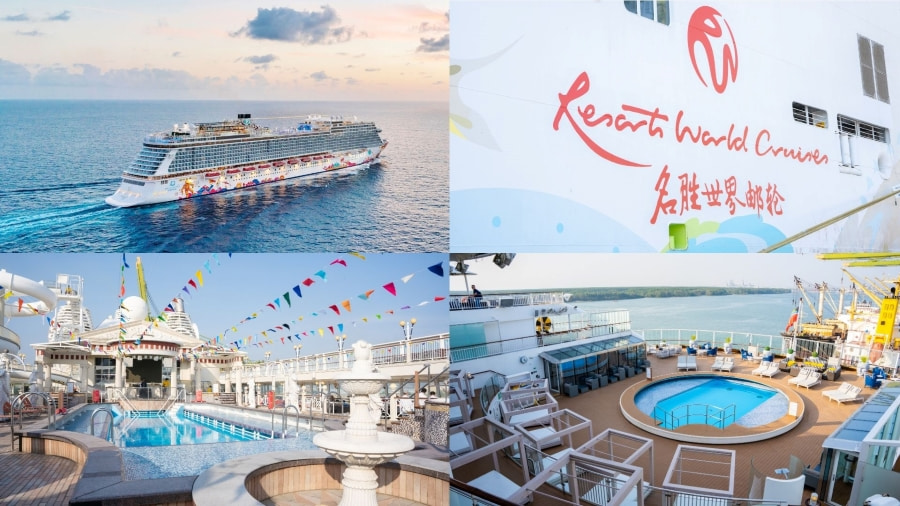 Du thuyền Genting Dream - Loại du thuyền siêu hiện đại với sức chứa hơn 3.500 hành khách