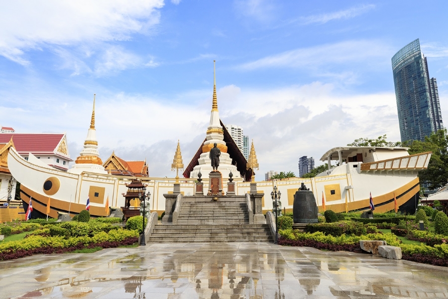 Wat Yannawa - Nét đẹp cổ kính giữa lòng thủ đô Bangkok