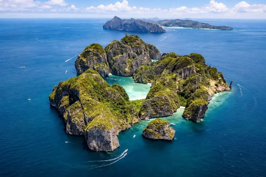 Vịnh Maya Bay