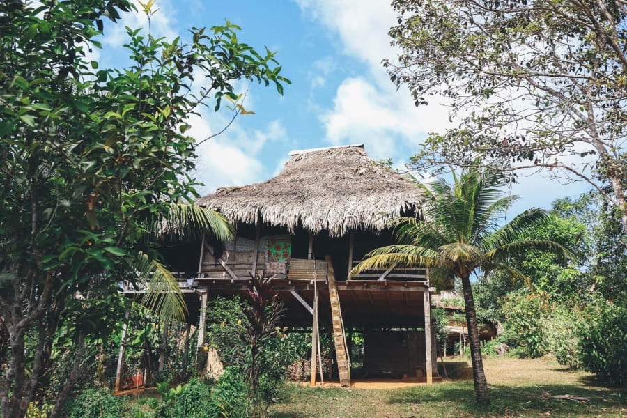 Làng Embera - Nơi sinh sống của bộ tộc da đỏ bản địa