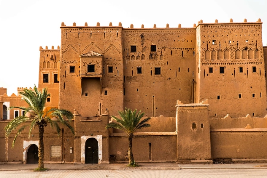 Taourirt Kasbah - Viên ngọc của di sản Morocco