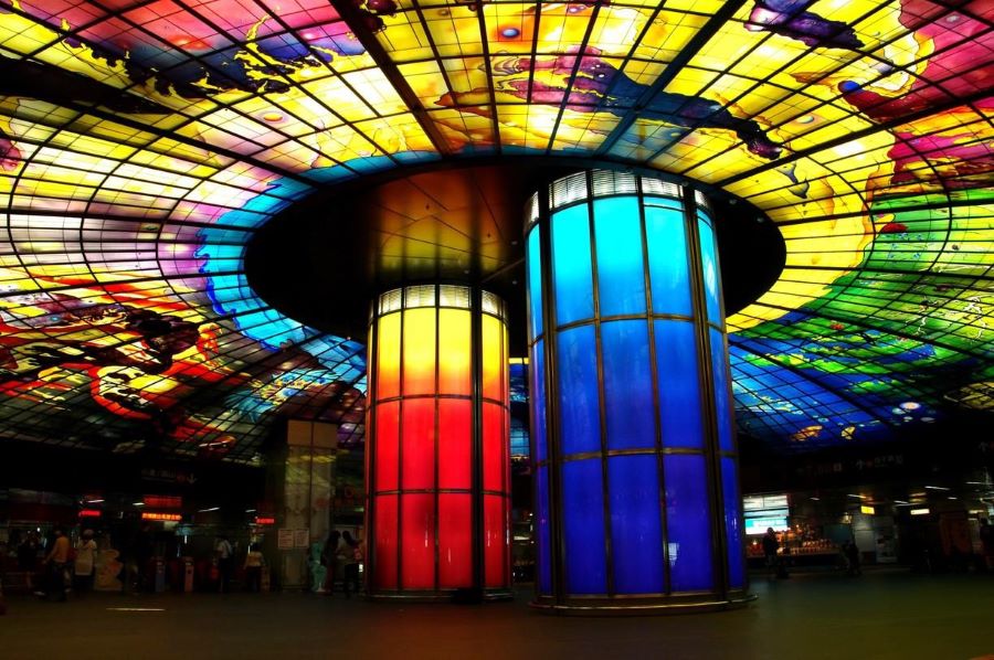 Nhà ga Formosa Boulevard - Điểm nhấn kiến trúc độc đáo tại Cao Hùng