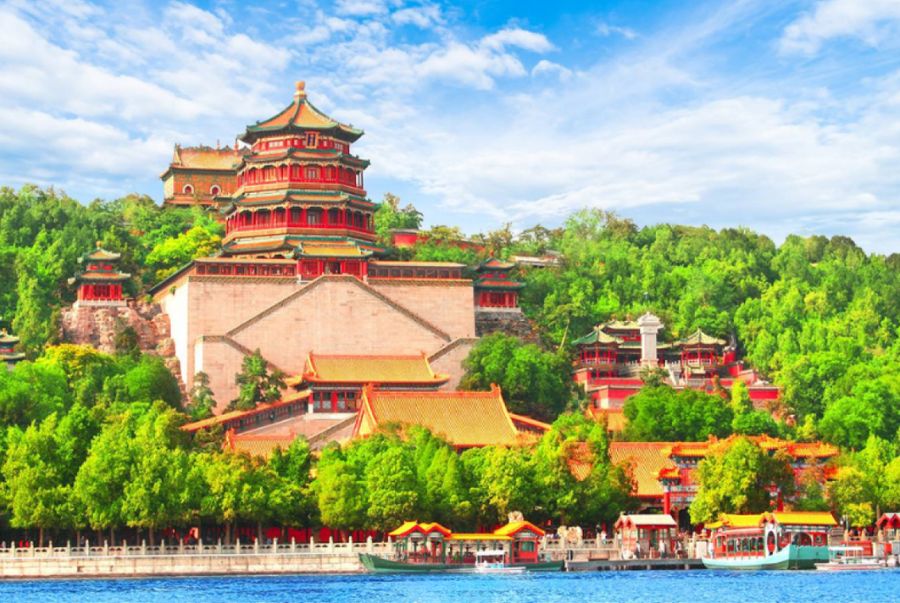 Di Hòa Viên - Cung Điện Mùa Hè 